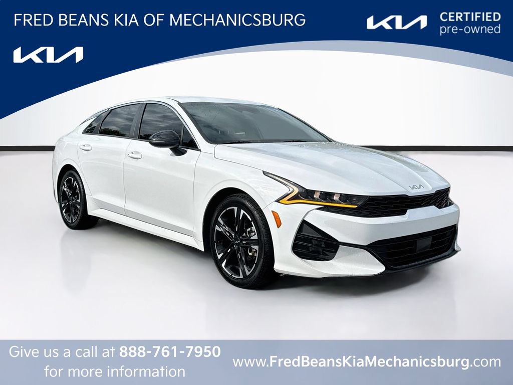 Certified 2023 Kia K5 GT-Line w/ GT-Line Premium Package FWD image 1