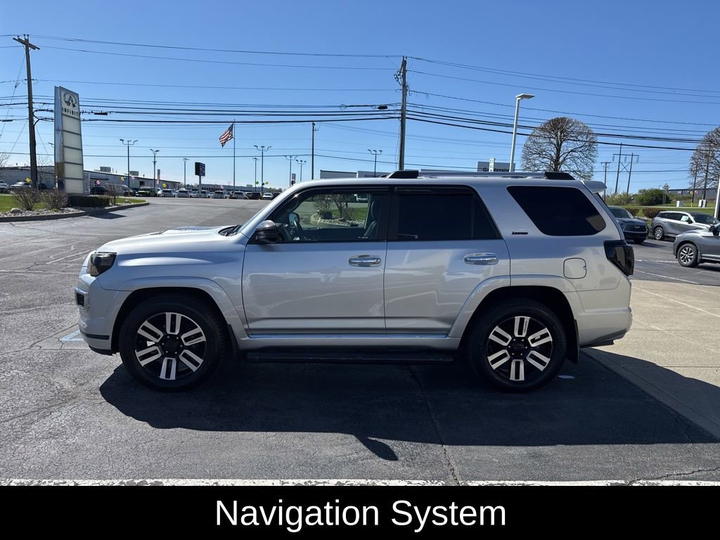 Used 2017 Toyota 4Runner Limited AWD/4WD image 8