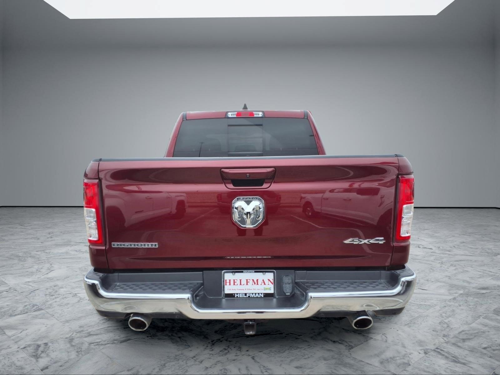 Used 2022 RAM 1500 Big Horn w/ Trailer Tow Group AWD/4WD image 6