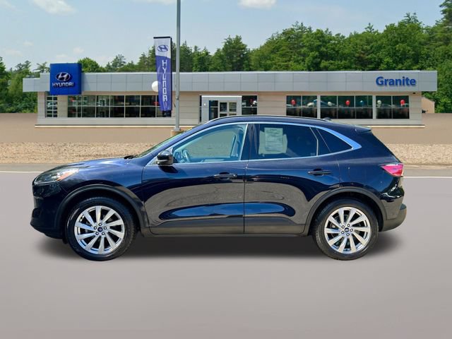 Used 2021 Ford Escape Titanium w/ Titanium Elite Package AWD/4WD image 9