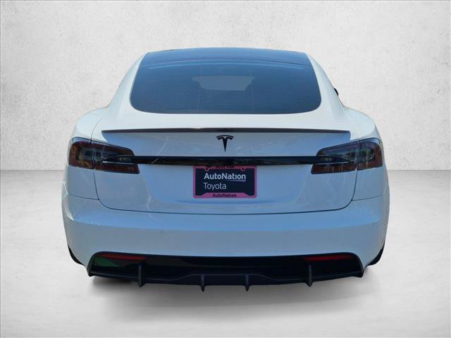 Used 2021 Tesla Model S Plaid AWD/4WD image 7