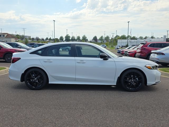 New 2026 Honda Civic Sport video 2
