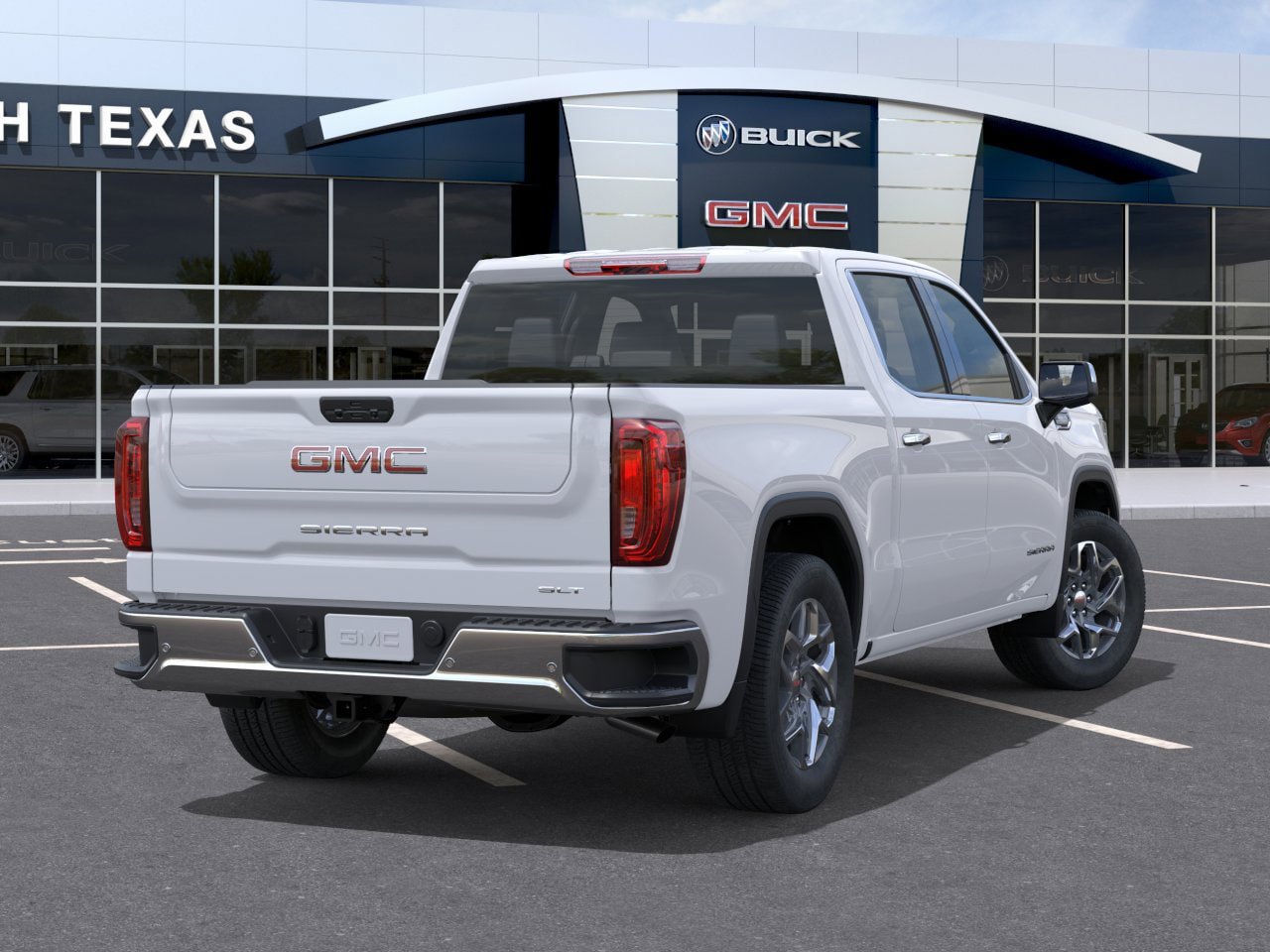 New 2026 GMC Sierra 1500 SLT w/ SLT Convenience Package RWD image 4