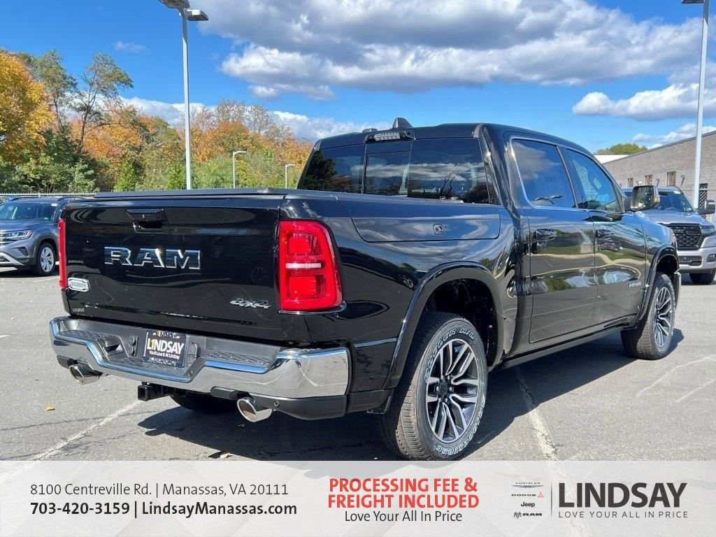 New 2026 RAM 1500 Limited AWD/4WD image 4