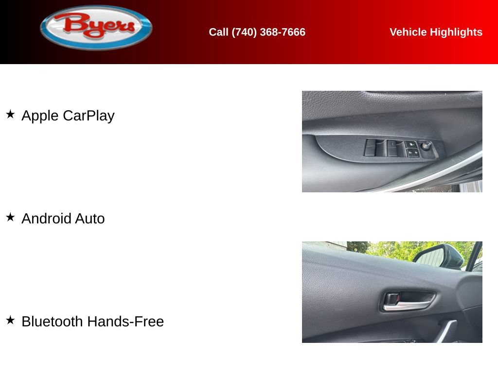Used 2025 Toyota Corolla SE FWD image 12