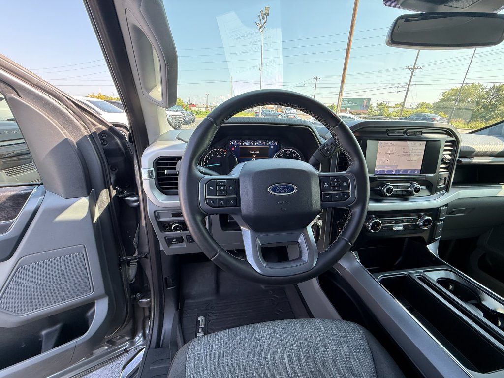 Used 2023 Ford F150 XLT w/ Equipment Group 301A Mid AWD/4WD image 16