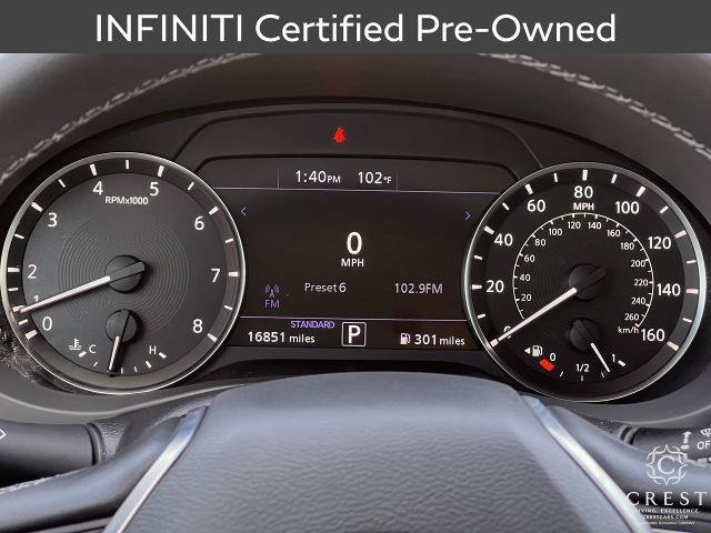 Certified 2025 INFINITI QX50 Luxe AWD/4WD image 17