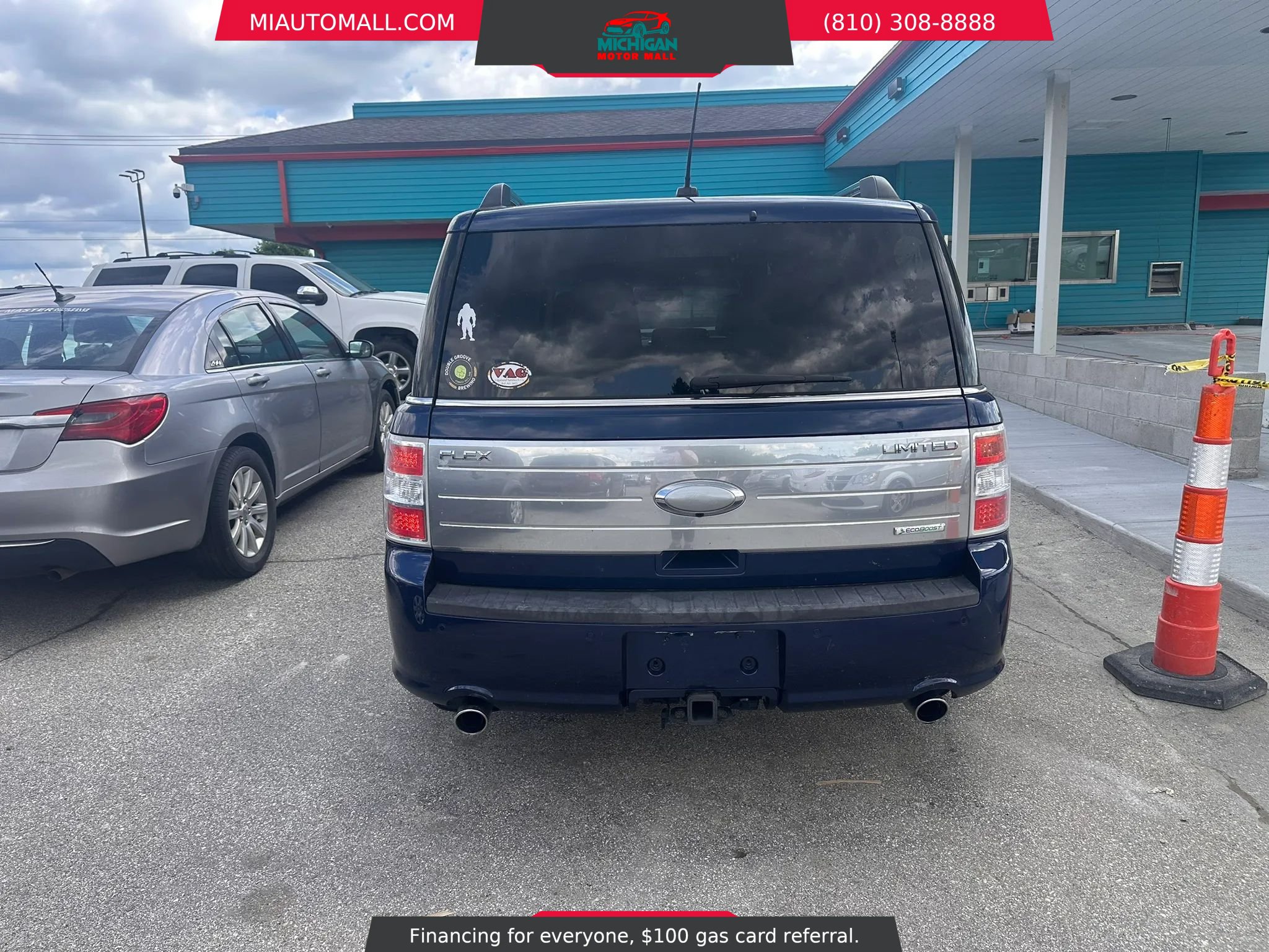 Used 2012 Ford Flex Limited w/ Equipment Group Order Code AWD/4WD image 5