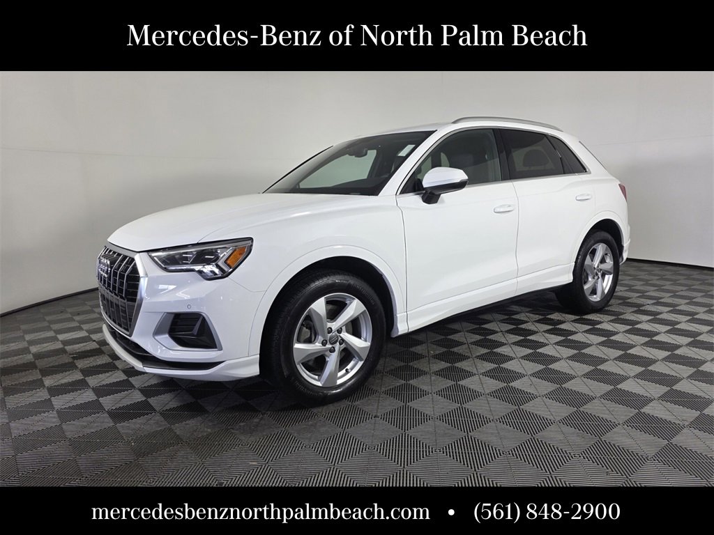 Used 2020 Audi Q3 2.0T Premium Plus w/ Premium Plus Package image 1