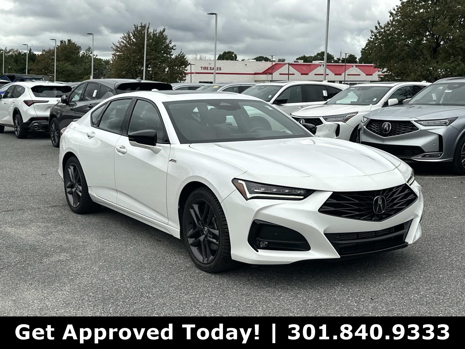 Certified 2025 Acura TLX w/ A-SPEC Package