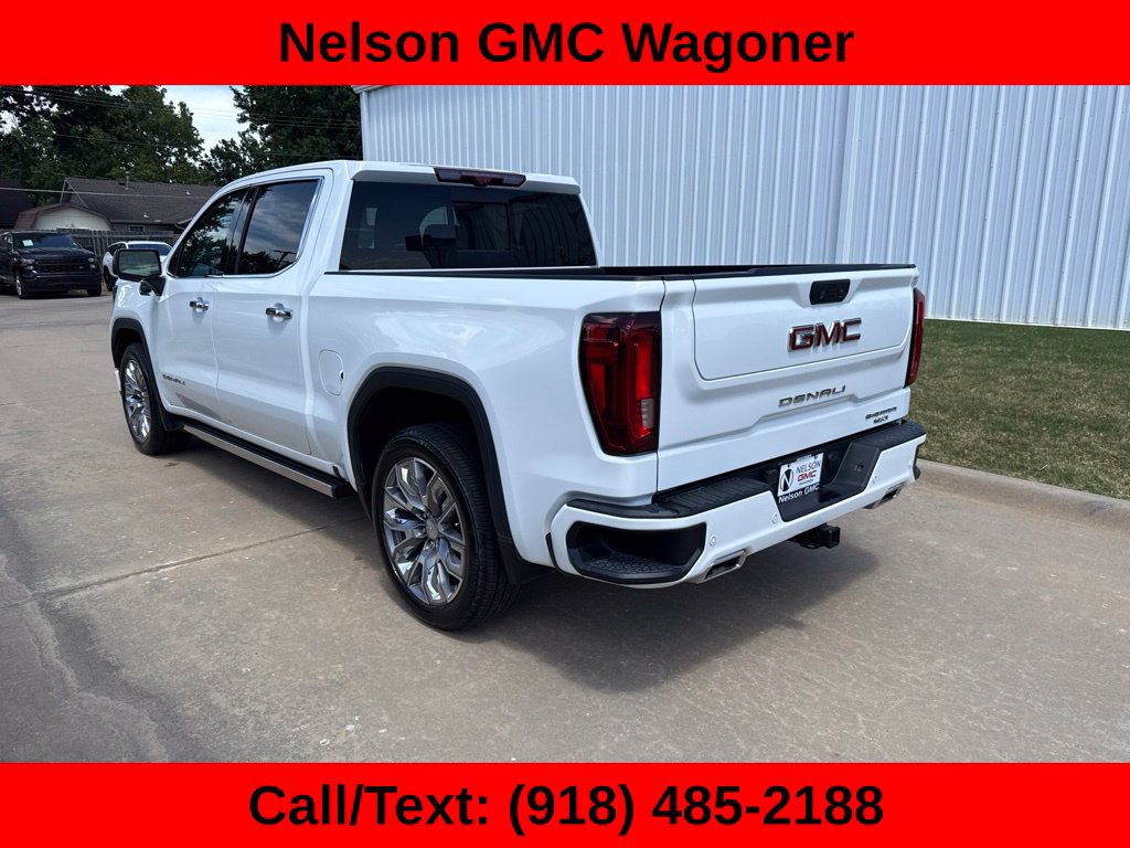 Used 2023 GMC Sierra 1500 Denali w/ Denali Reserve Package AWD/4WD image 3