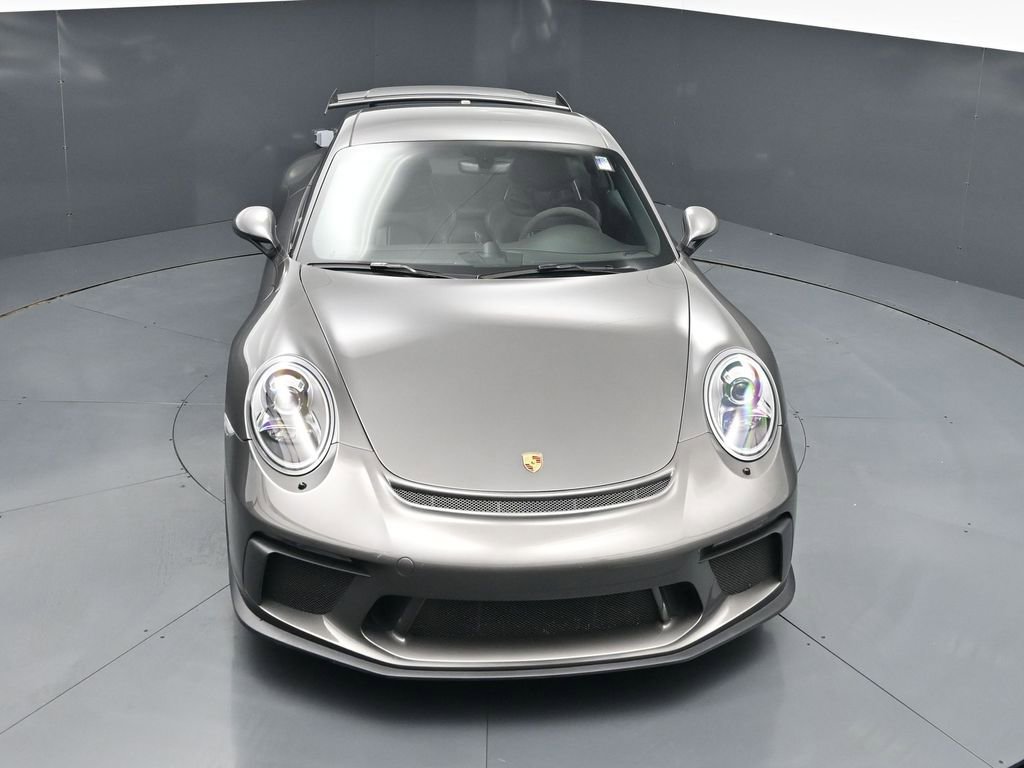 Certified 2018 Porsche 911 GT3 RWD image 22