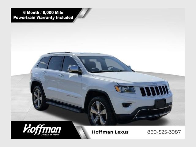 Used 2015 Jeep Grand Cherokee Limited w/ Trailer Tow Group IV image 1