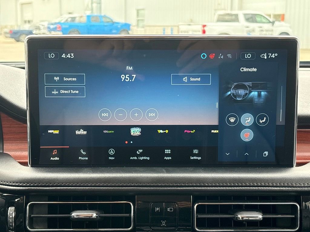 Used 2021 Lincoln Nautilus Reserve w/ Equipment Group 201A image 24