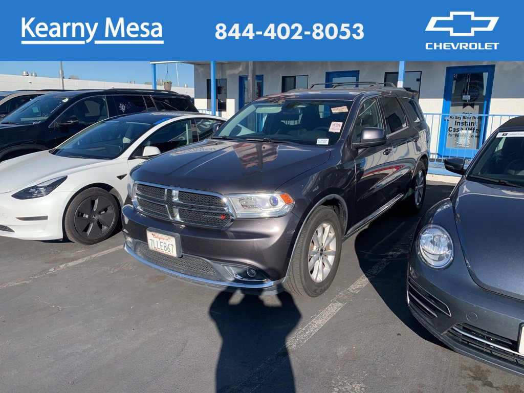 Used 2015 Dodge Durango SXT w/ Quick Order Package 23B image 1