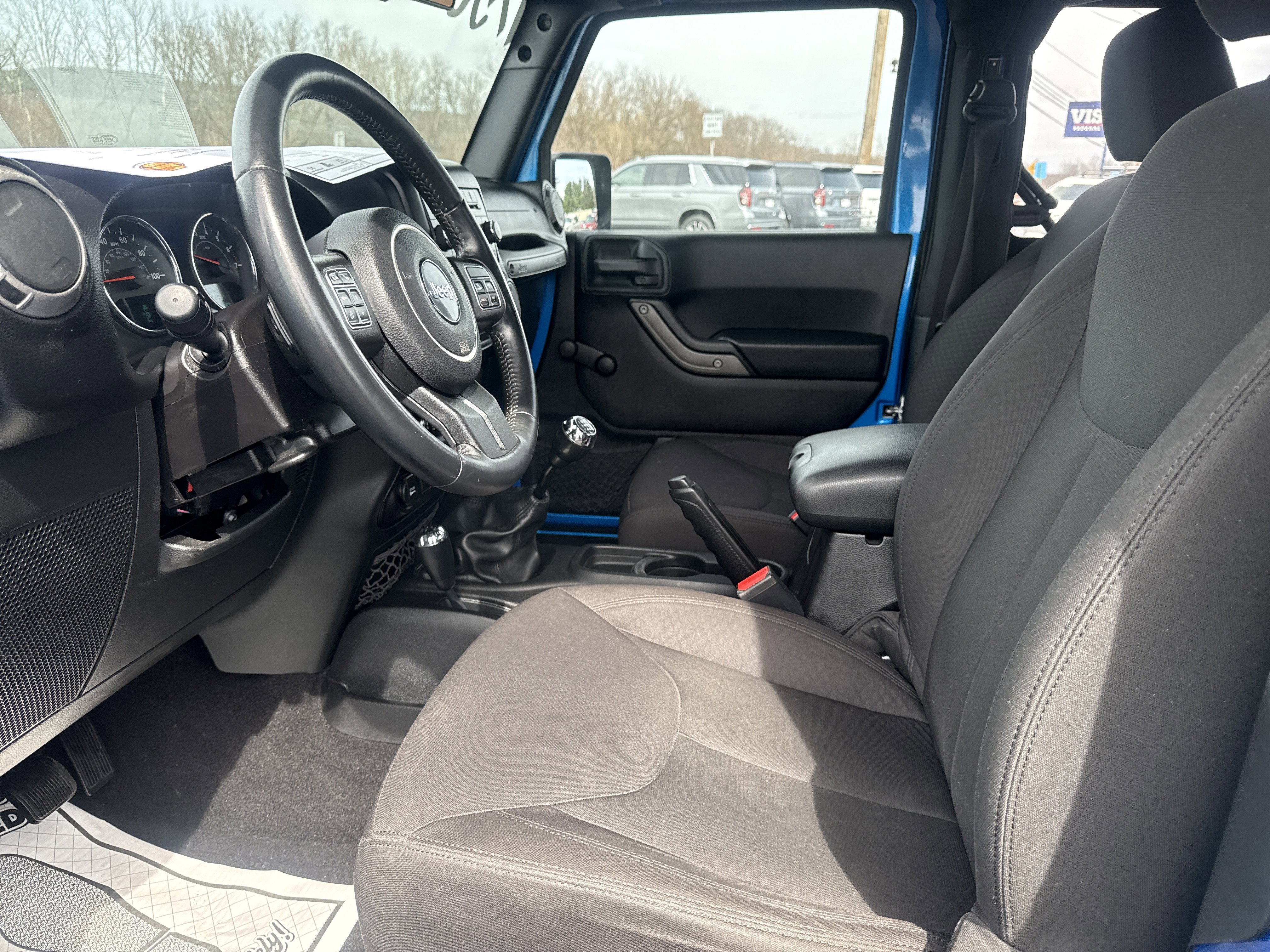 Used 2015 Jeep Wrangler Sport w/ Quick Order Package 23S AWD/4WD image 12