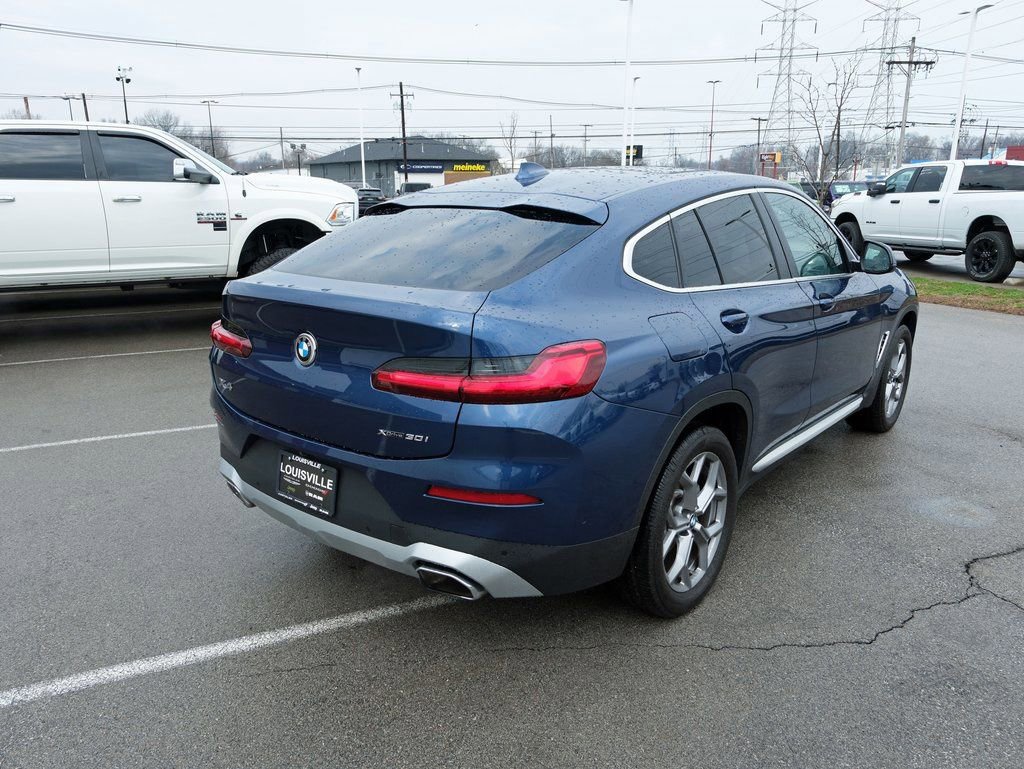 Used 2025 BMW X4 xDrive30i w/ Premium Package image 7