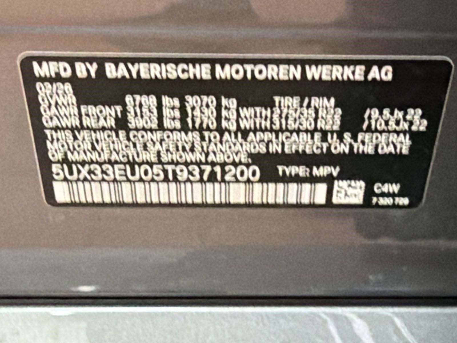 New 2026 BMW X5 M60i image 17