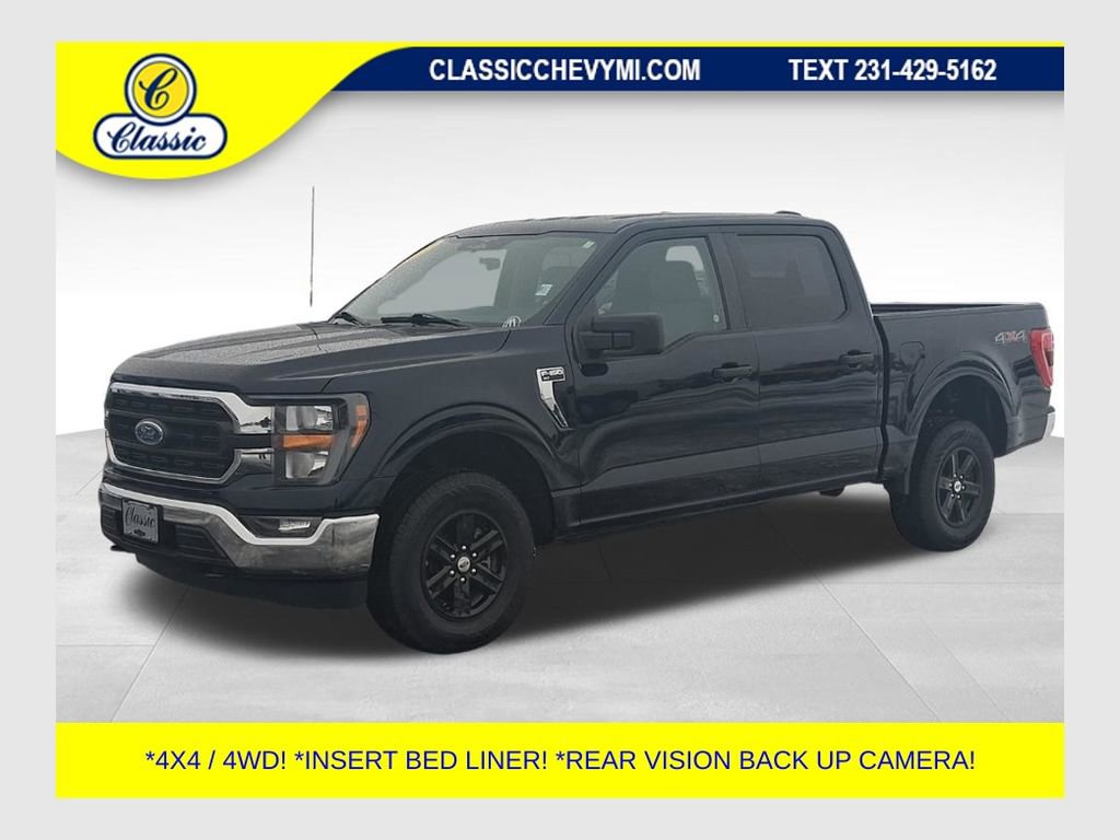 Used 2023 Ford F150 XLT image 1