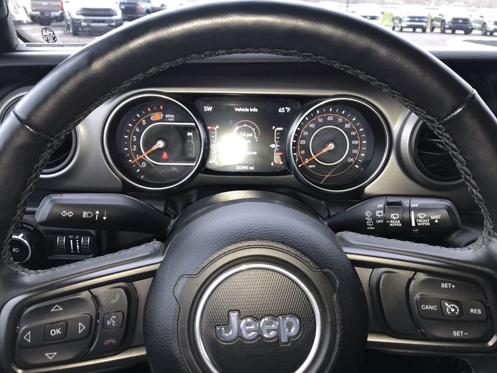Used 2022 Jeep Wrangler Unlimited Sport image 14