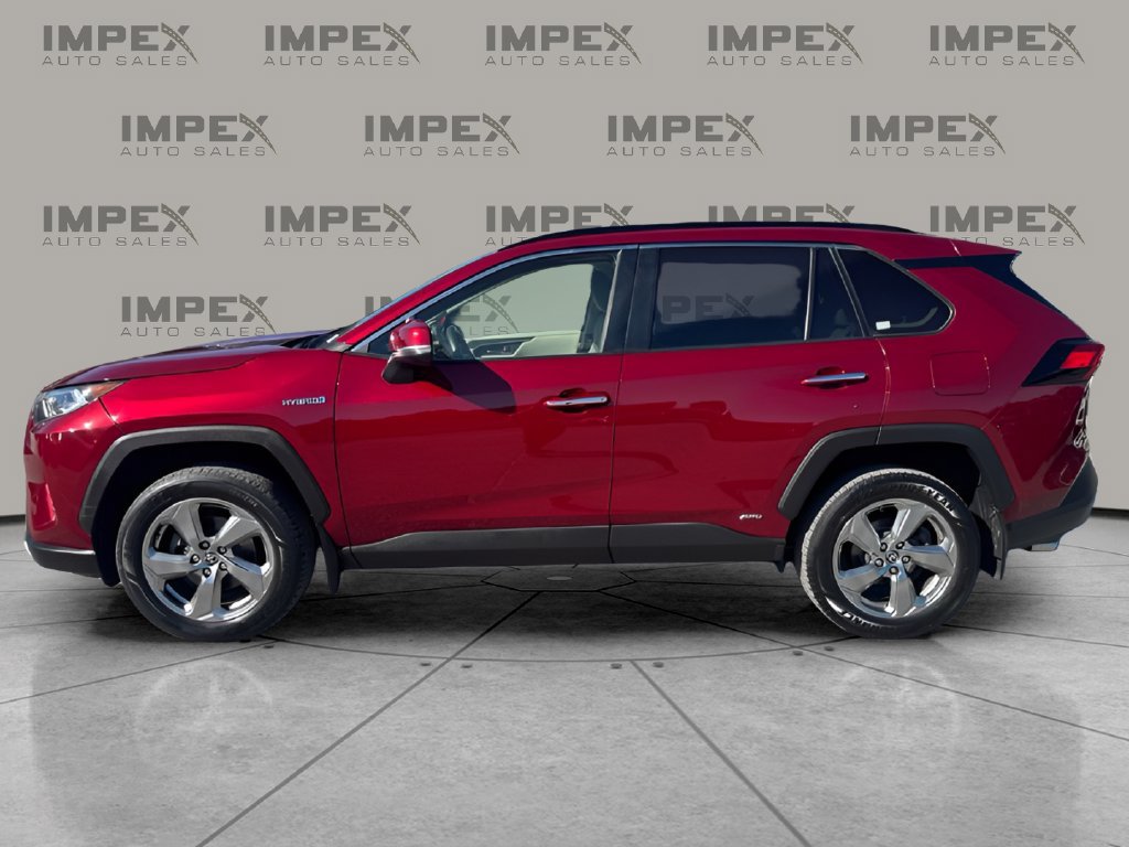 Used 2020 Toyota RAV4 Limited w/ All Weather Liner Package AWD/4WD image 2