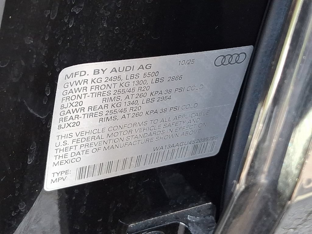 Certified 2025 Audi Q5 Prestige AWD/4WD image 28