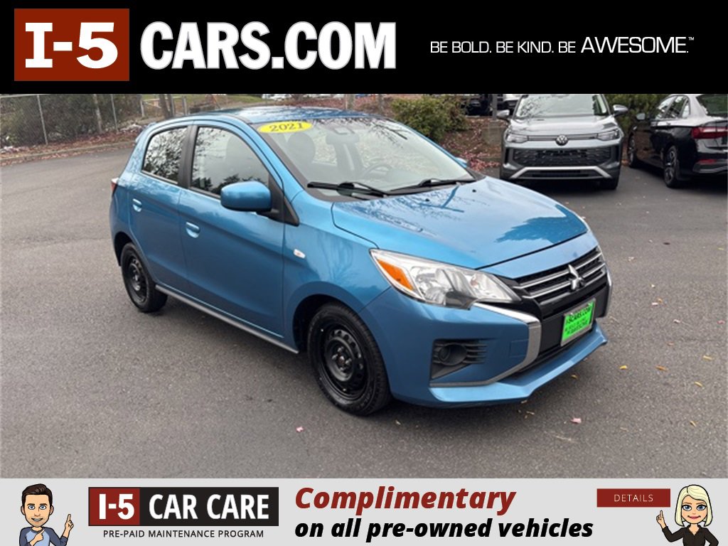 Used 2021 Mitsubishi Mirage ES