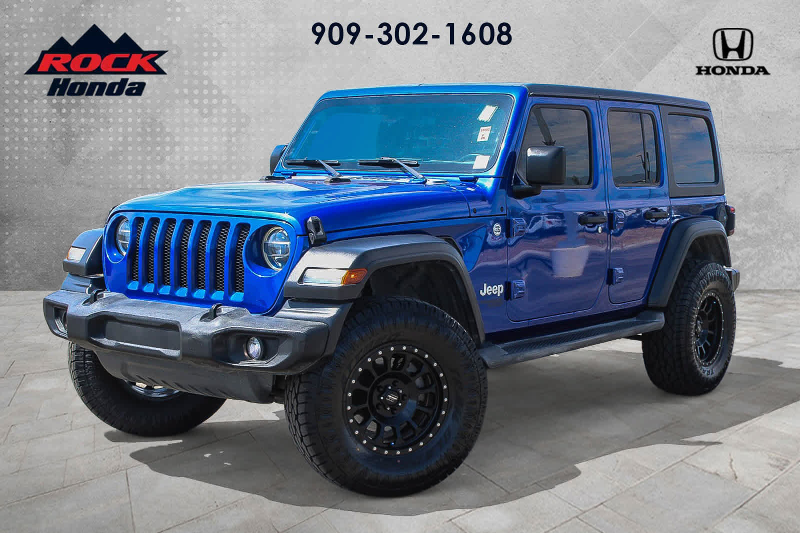 Used 2020 Jeep Wrangler Unlimited Sport S