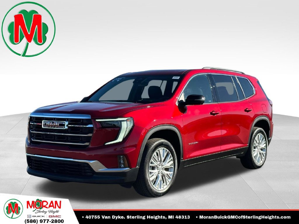 Certified 2024 GMC Acadia Elevation w/ Luxury Package FWD 360° Tour