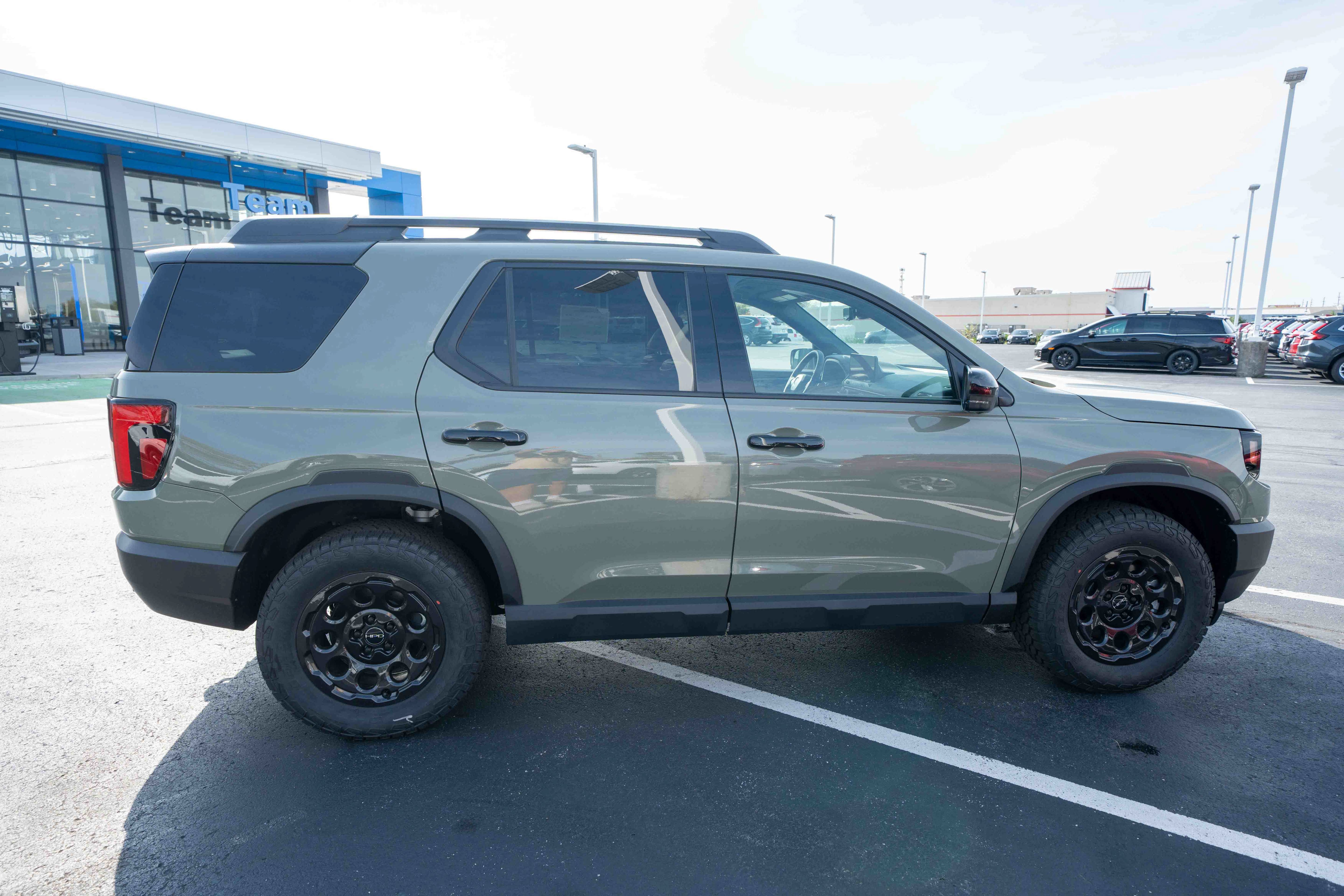 New 2026 Honda Passport TrailSport Elite image 6