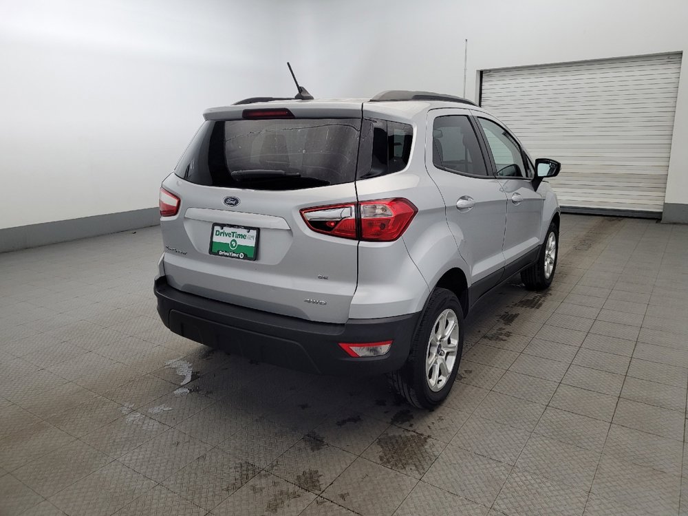 Used 2019 Ford EcoSport SE image 9