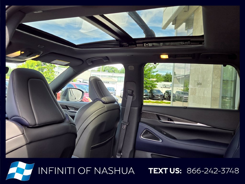 Certified 2026 INFINITI QX60 Sport w/ Dark Cargo Package AWD/4WD image 11