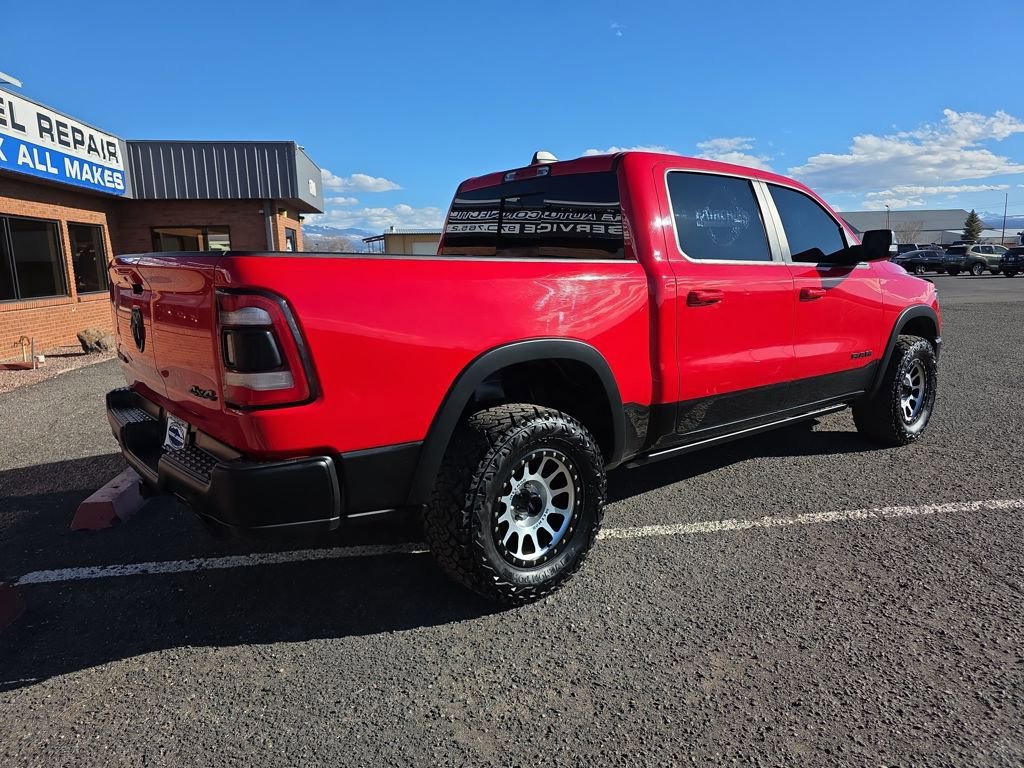 Used 2020 RAM 1500 Rebel w/ Rebel Level 2 Equipment Group AWD/4WD image 7