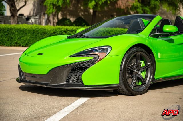 Used 2015 McLaren 650S Spider image 63