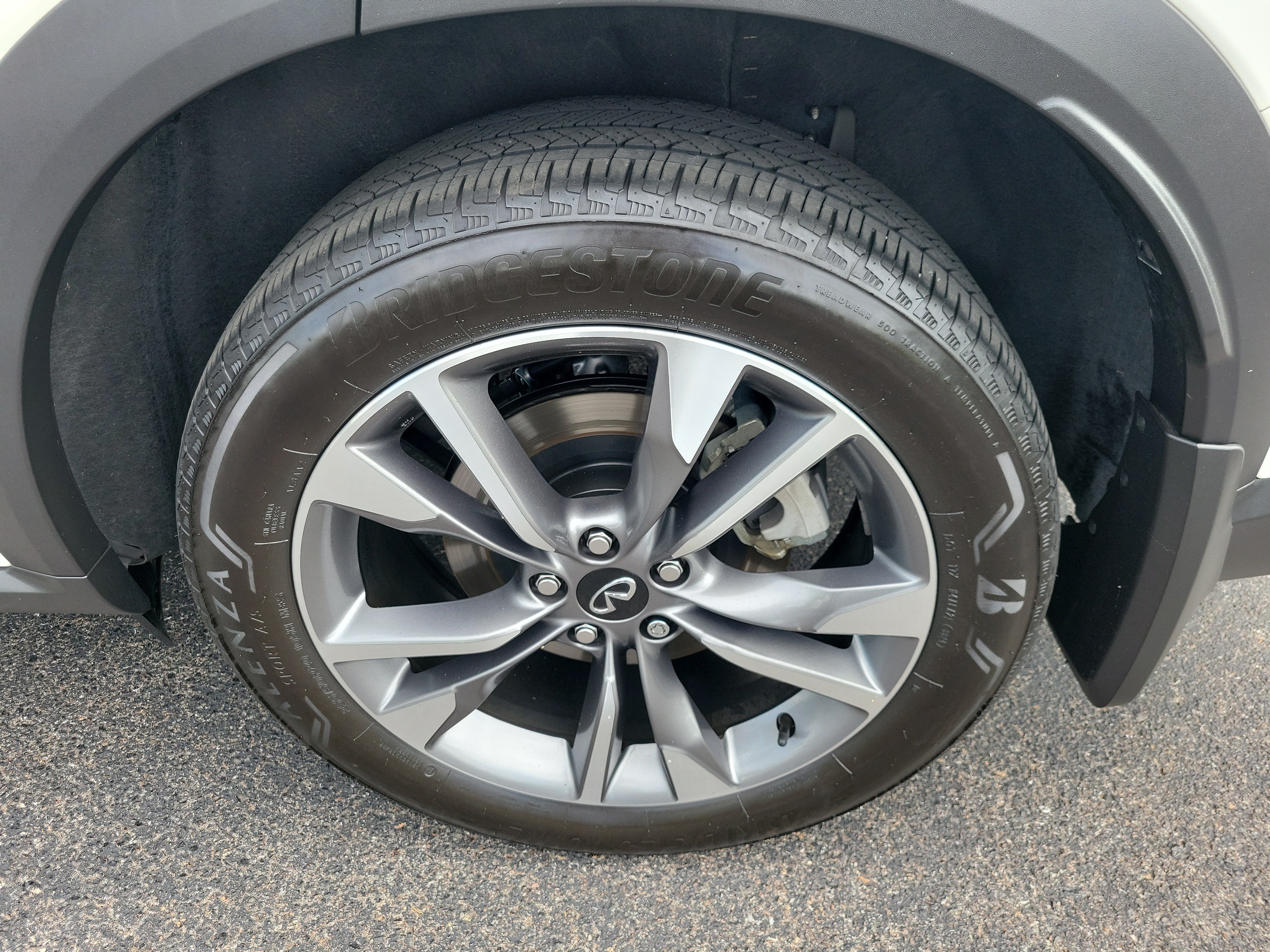 Certified 2023 INFINITI QX60 Luxe w/ Cargo Package FWD image 35