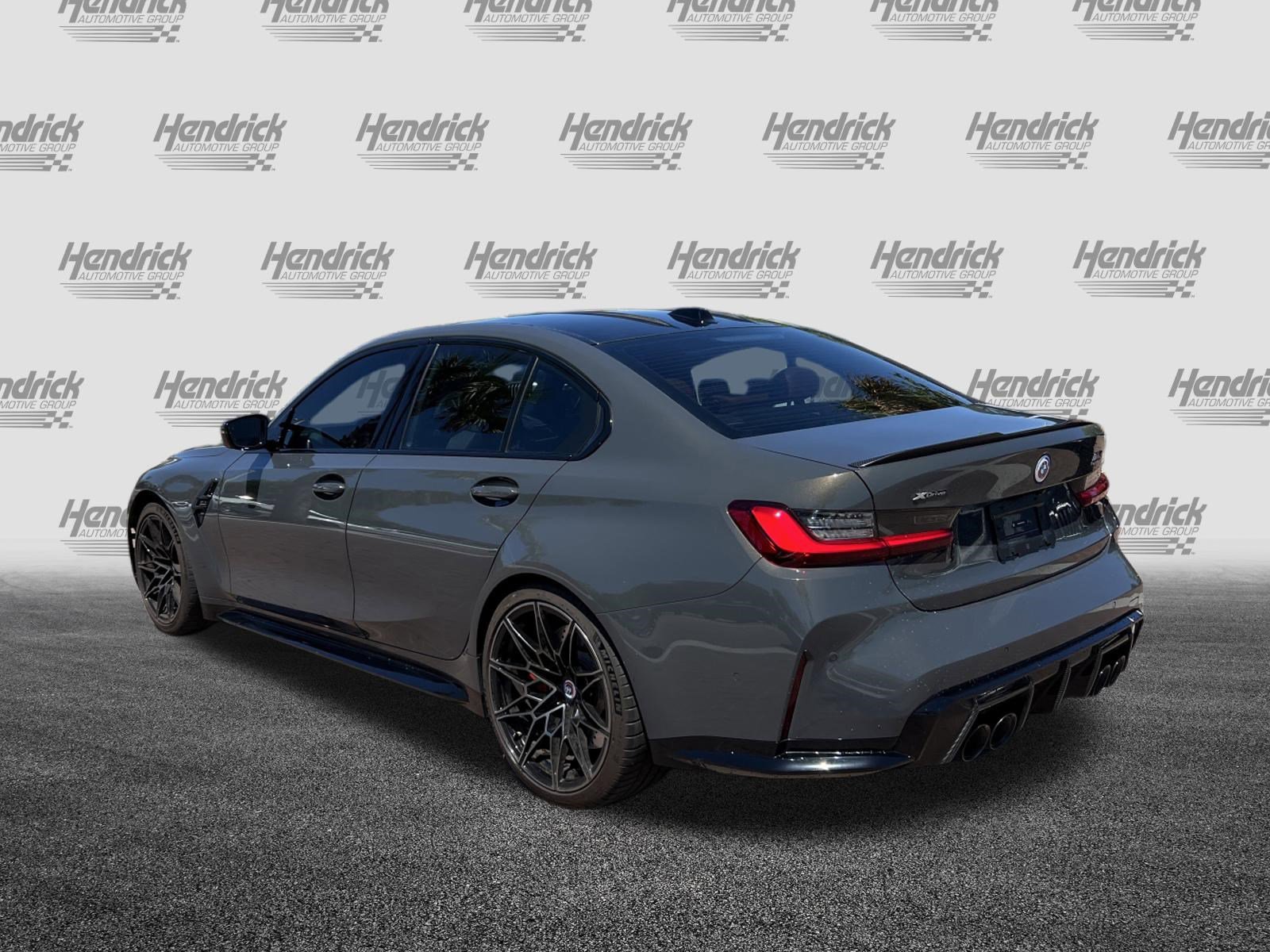 Used 2024 BMW M3 Competition w/ M Carbon Exterior Package AWD/4WD image 8