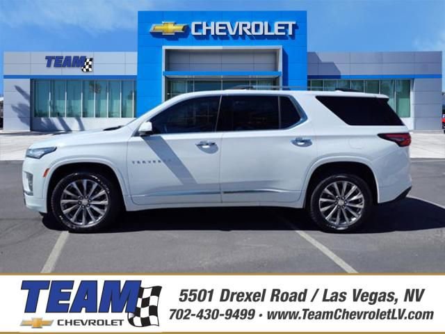 Certified 2023 Chevrolet Traverse Premier w/ LPO, Cargo Package FWD image 1