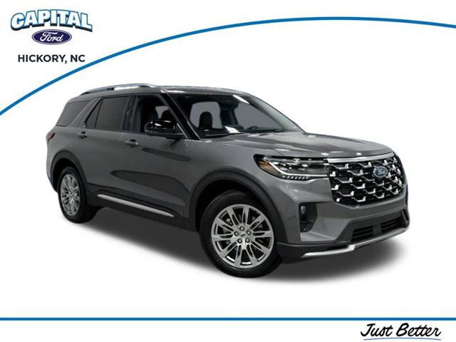 Used 2026 Ford Explorer Platinum