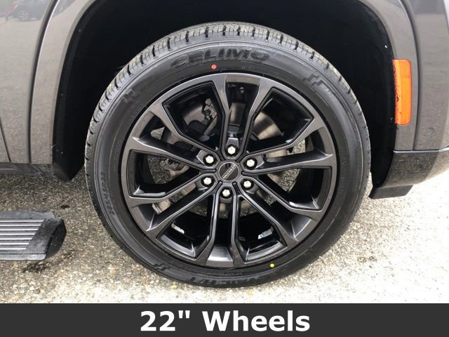 Used 2024 Jeep Grand Wagoneer L Series II w/ Quick Order Packagew 28T image 36