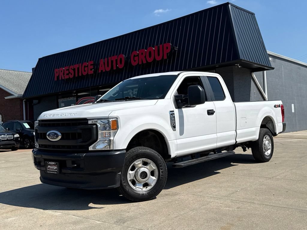 Used 2021 Ford F250 XL w/ Power Equipment Group AWD/4WD image 19