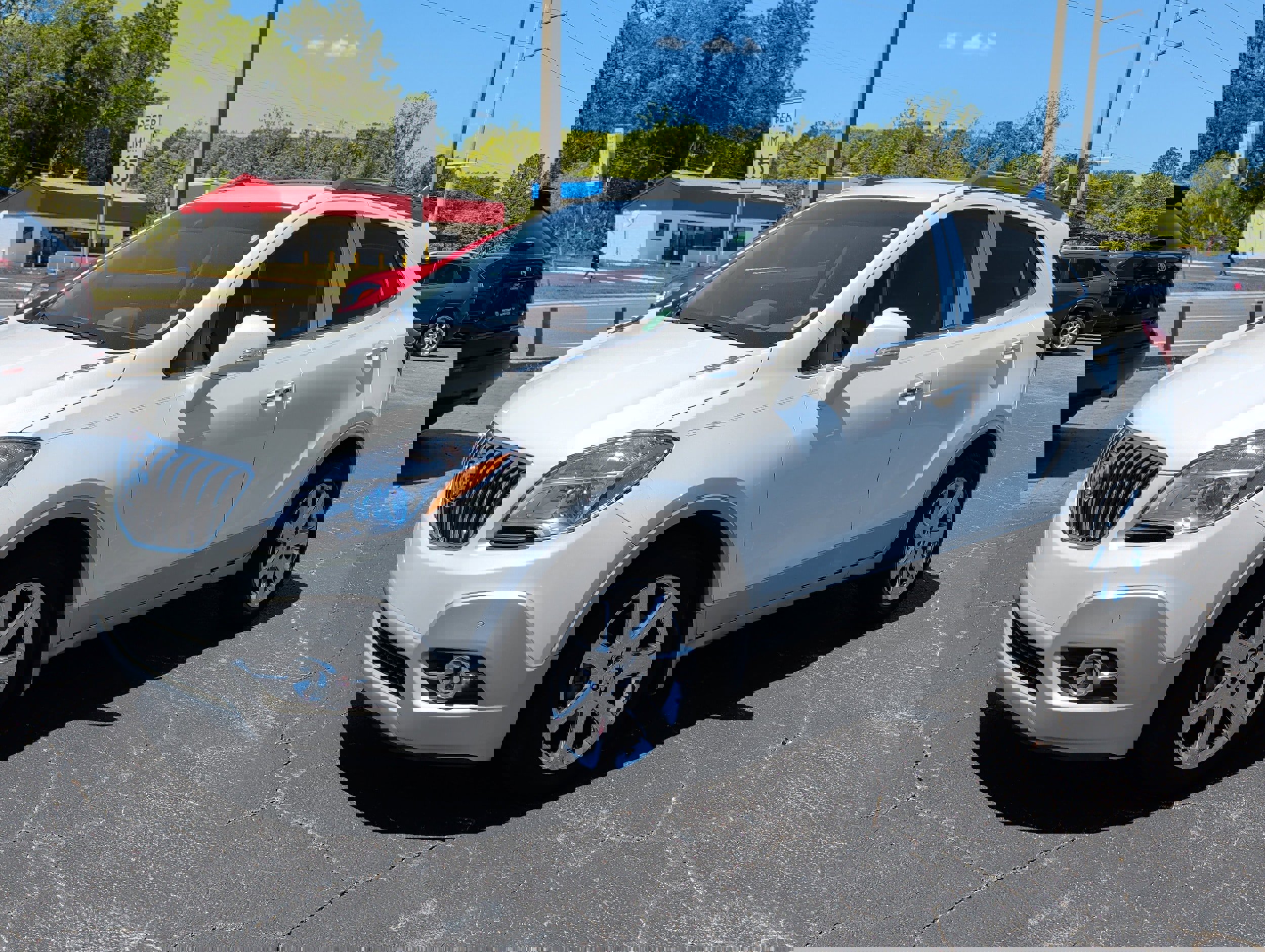 Used 2016 Buick Encore Premium w/ Experience Buick Package FWD image 9