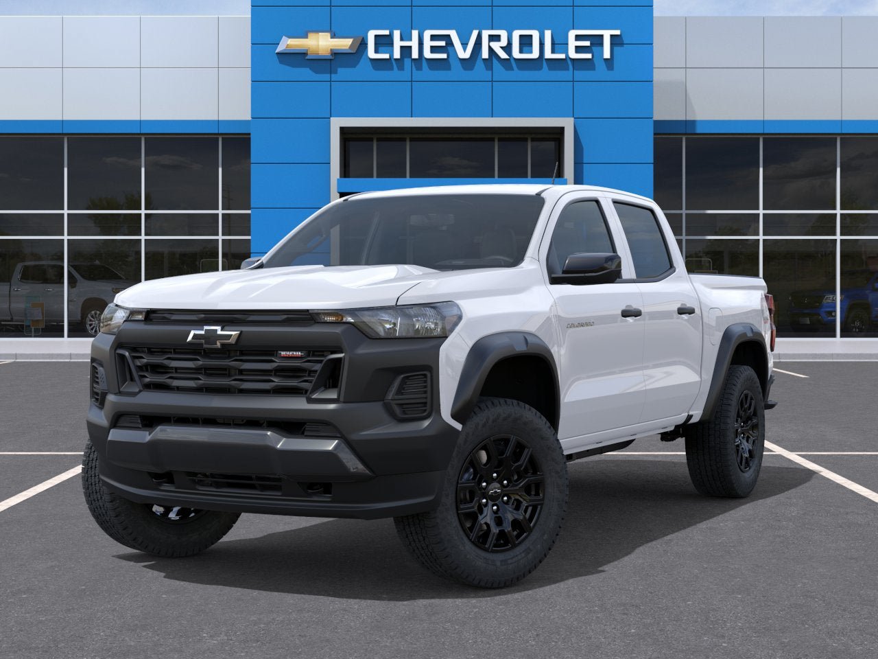 New 2026 Chevrolet Colorado Trail Boss AWD/4WD image 41