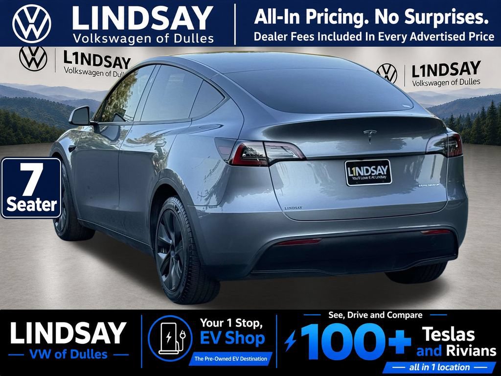 Used 2024 Tesla Model Y Long Range AWD/4WD image 5