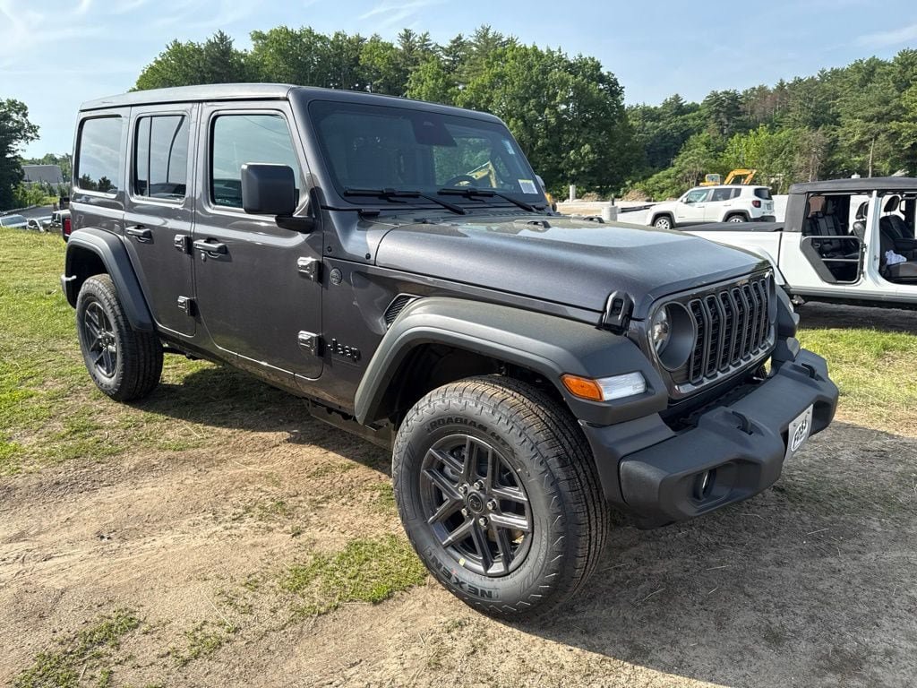 New 2026 Jeep Wrangler Unlimited Sport AWD/4WD image 7