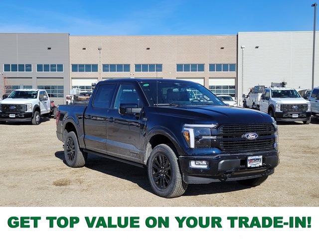 New 2026 Ford F150 Platinum w/ Equipment Group 702A High