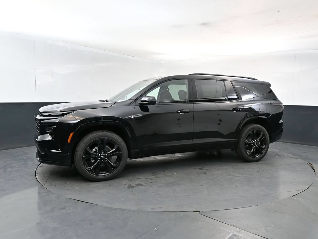 New 2027 Chevrolet Traverse RS w/ LPO, Floor Liner Package AWD/4WD image 2