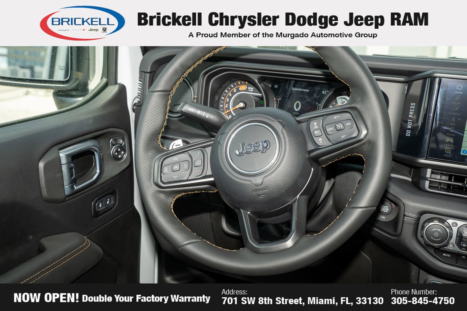 New 2025 Jeep Wrangler Unlimited Rubicon 392 image 21