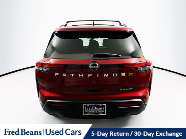 Certified 2023 Nissan Pathfinder SV w/ Cargo Package image 6