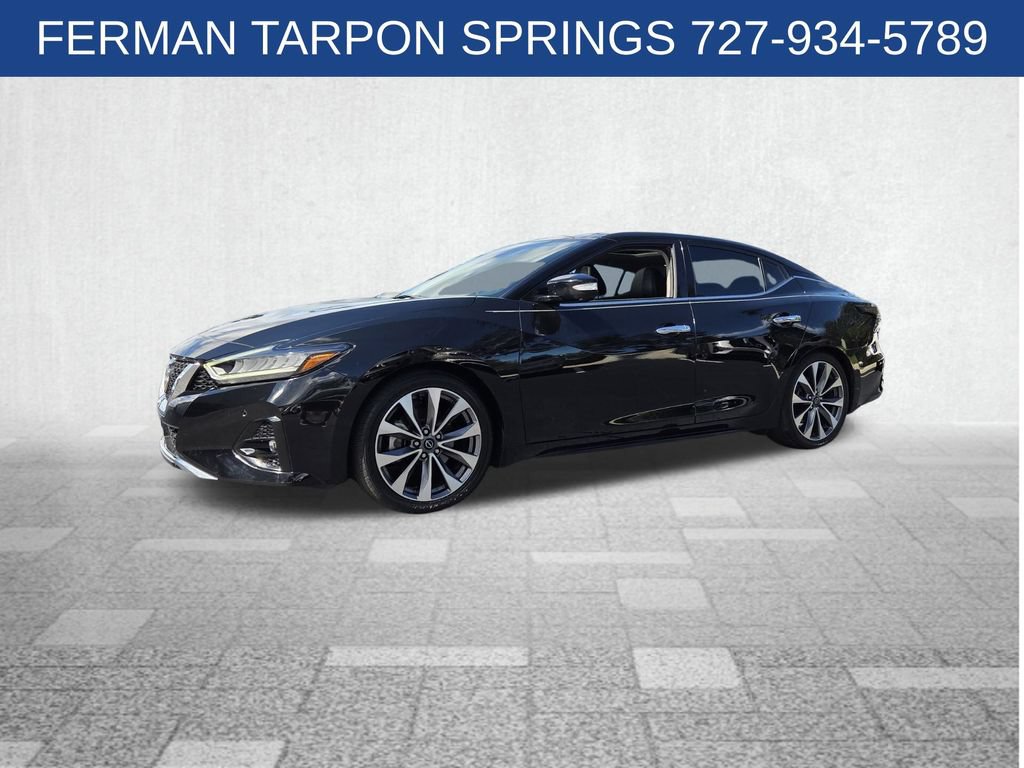 Used 2023 Nissan Maxima Platinum w/ Sport Mat Group FWD image 4
