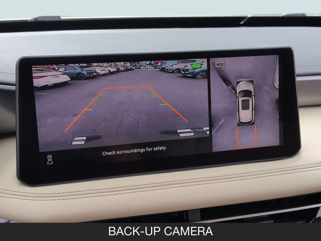 Used 2025 INFINITI QX60 Luxe FWD image 23
